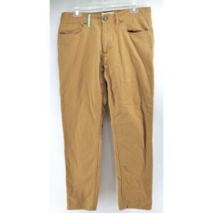 Jetty Lined Insulated Pants Men's Sz 33x31 Modern Stretch‎